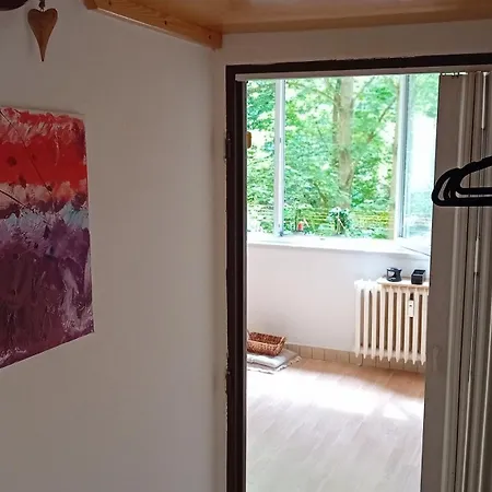 Galerijni S Velkou Posteli A Kuchynkou Apartment